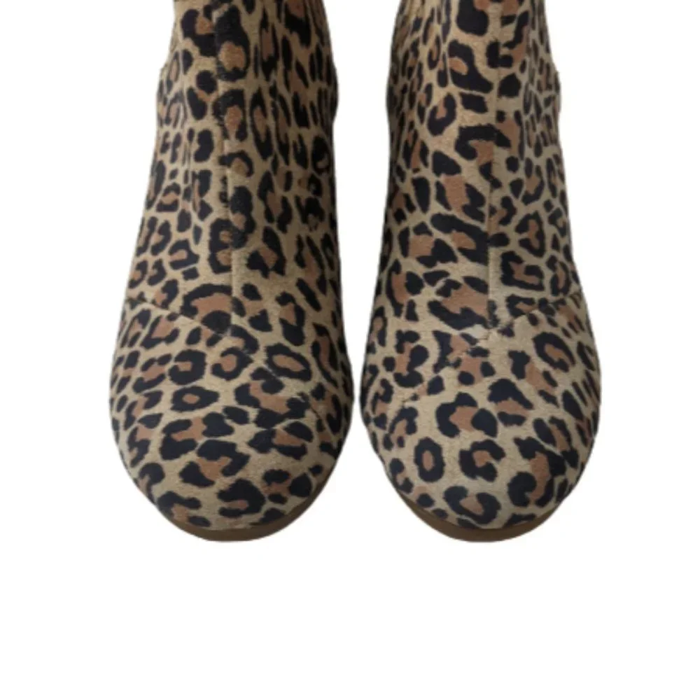 Toms Kelsey Wedge Bootie 7M